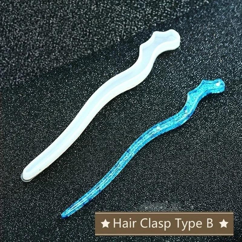 Neue Transparente Haarnadel Si – Resin Art Resin Bewertung und Preis