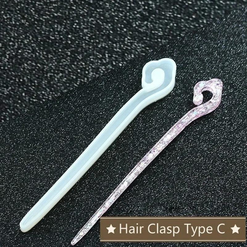 Neue Transparente Haarnadel Si – Resin Art Resin Bewertung und Preis