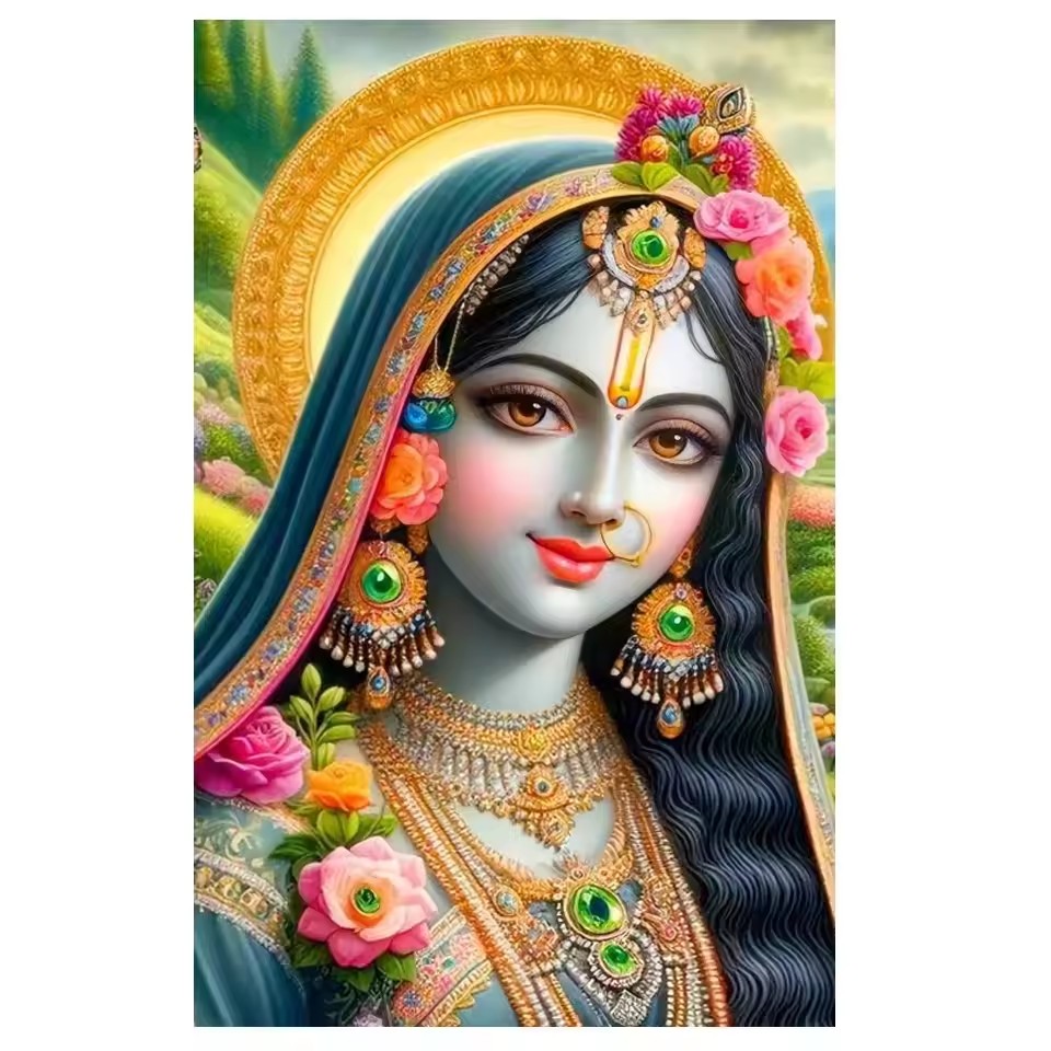 Indian Lord Radha Krishna Coup – Resin Art Radha Krishna Bewertung und Preis