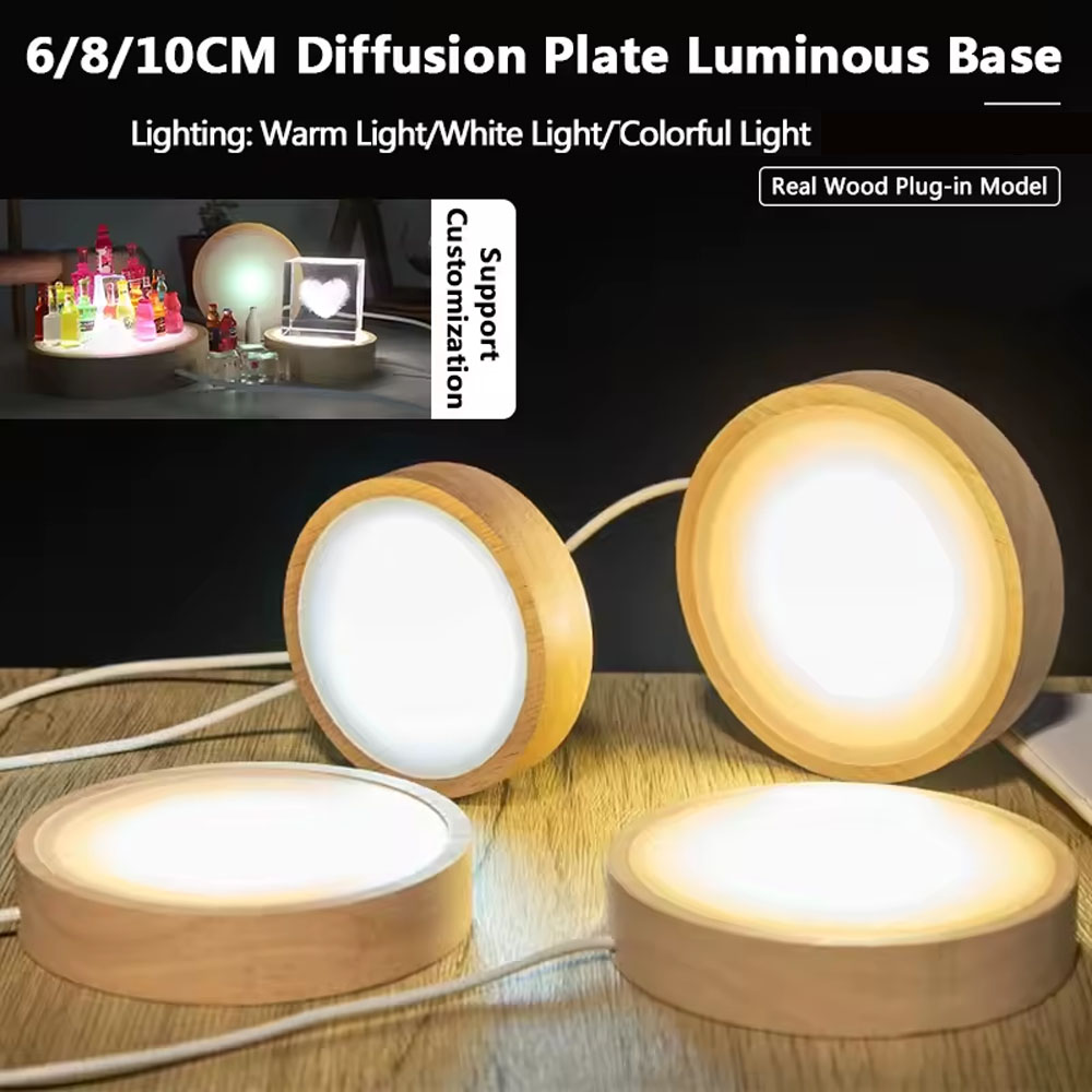 LED-Nachtlicht-Basis 3D Dekora – Resin Art Stand Bewertung und Preis