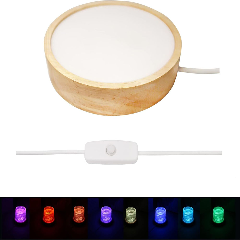 LED-Nachtlicht-Basis 3D Dekora – Resin Art Stand Bewertung und Preis