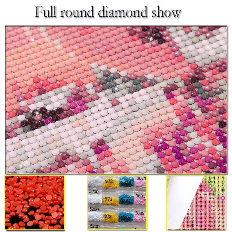 Diamant-Mosaik, indischer Gott – Resin Art Radha Krishna Bewertung und Preis