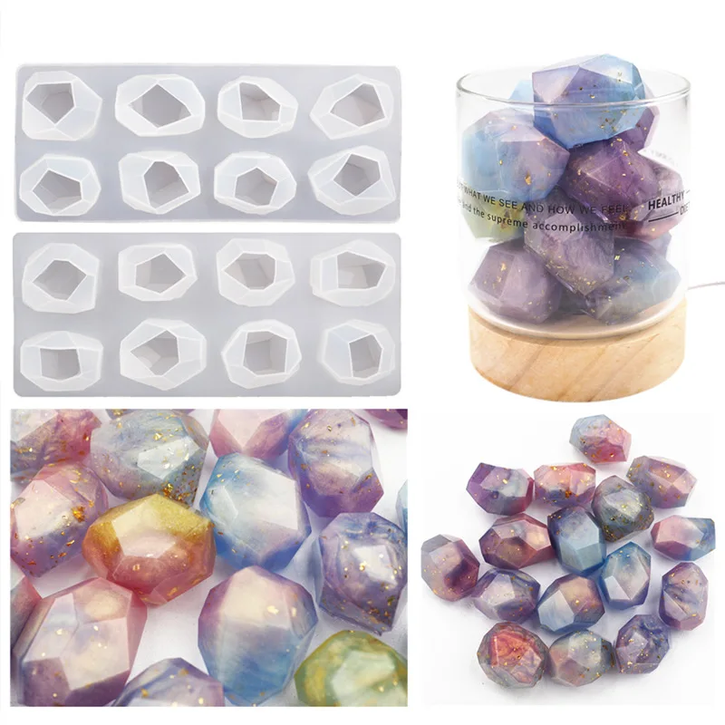 DIY Kristall unregelmäßige Ste – Resin Art Stone Bewertung und Preis