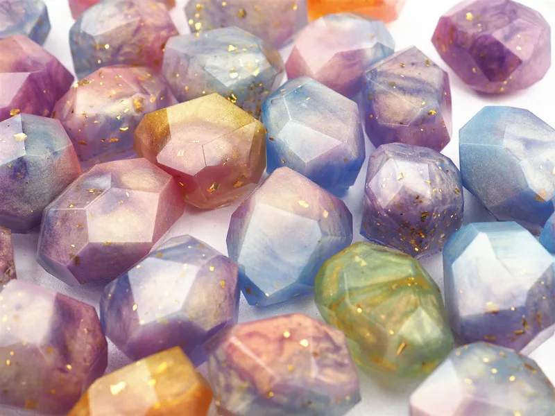 DIY Kristall unregelmäßige Ste – Resin Art Stone Bewertung und Preis