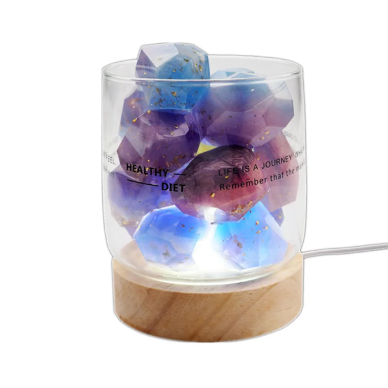DIY Kristall unregelmäßige Ste – Resin Art Stone Bewertung und Preis
