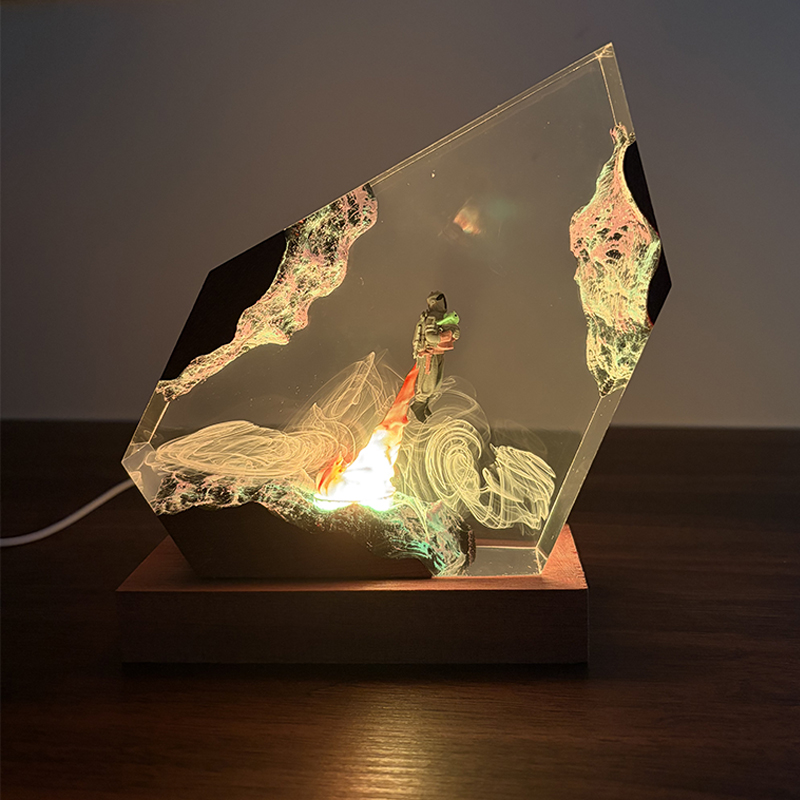 Sci-Fi Anime Figur Organismus  – Resin Art Resin Bewertung und Preis