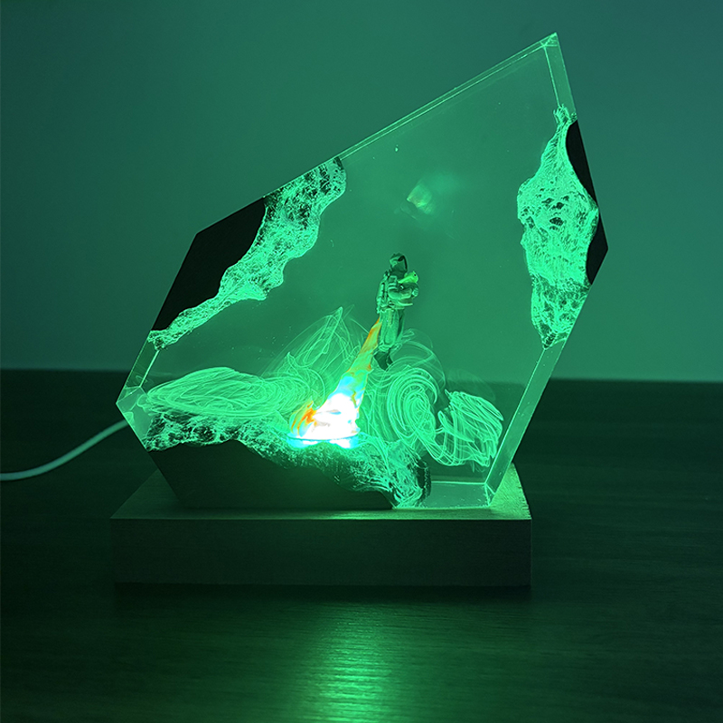 Sci-Fi Anime Figur Organismus  – Resin Art Resin Bewertung und Preis