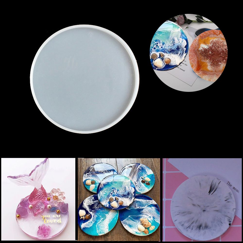 Transparente flüssige Kunst ru – Resin Art Coasters Bewertung und Preis
