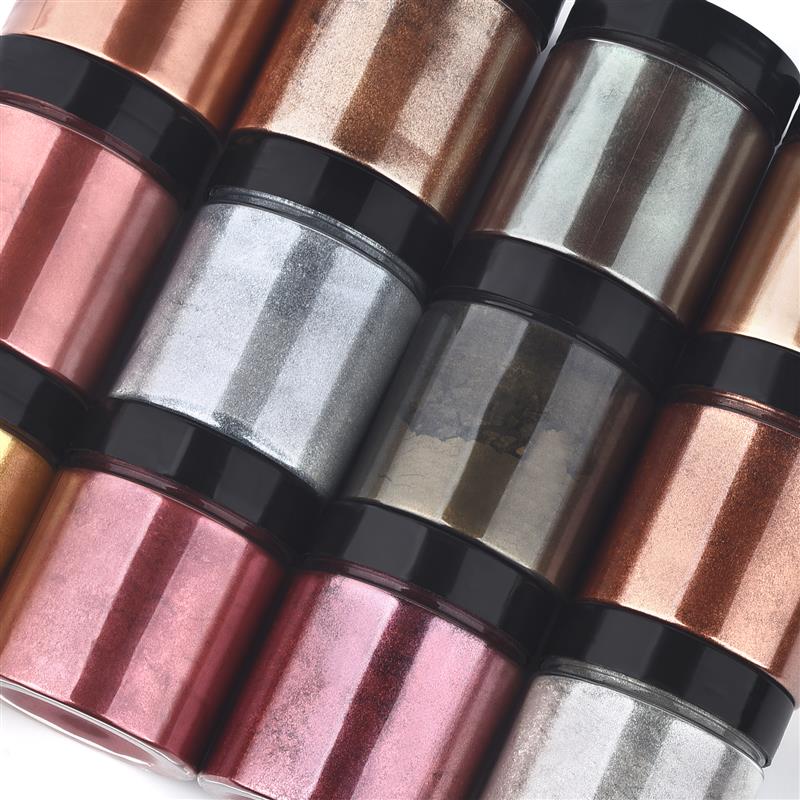 50g Schimmer Metallic Gold Sil – Resin Art Uv Bewertung und Preis