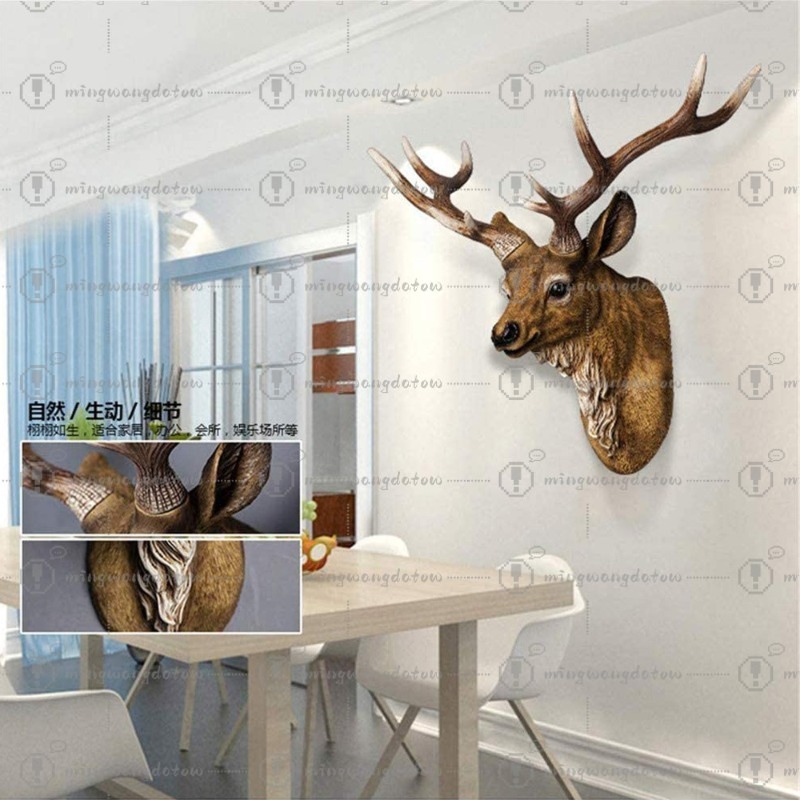 Künstlicher Hirschkopf 17 Zoll – Resin Art Resin Bewertung und Preis