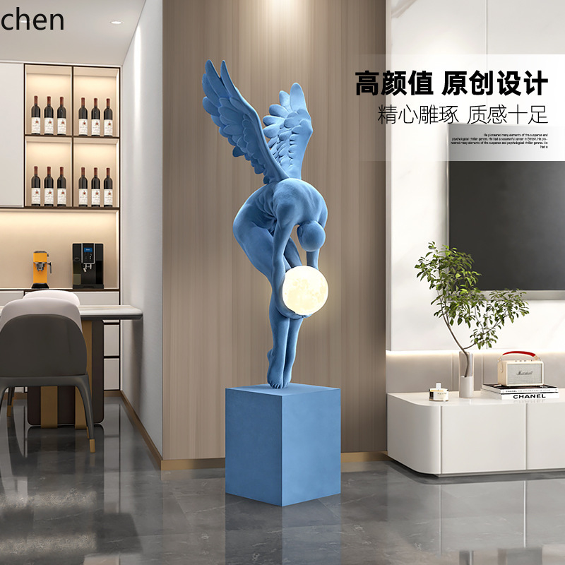 YFY Kunstfigur Große Dekoratio – Resin Art Stand Bewertung und Preis
