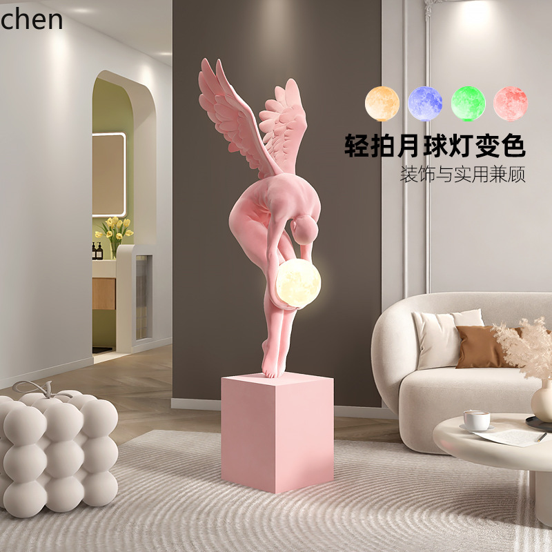 YFY Kunstfigur Große Dekoratio – Resin Art Stand Bewertung und Preis