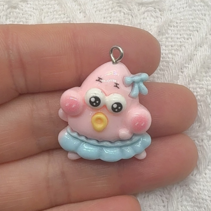 10 Stück Cartoon-Harzanhänger, – Resin Art Box Bewertung und Preis