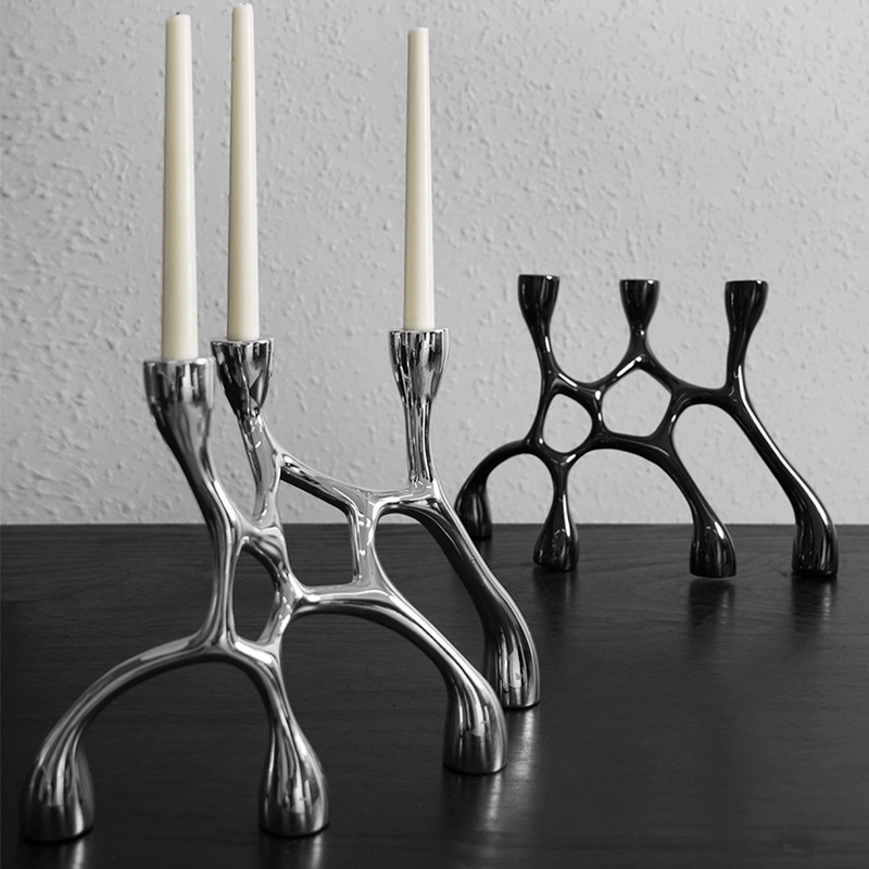 Silberne unregelmäßige Kunstke – Resin Art Stand Bewertung und Preis