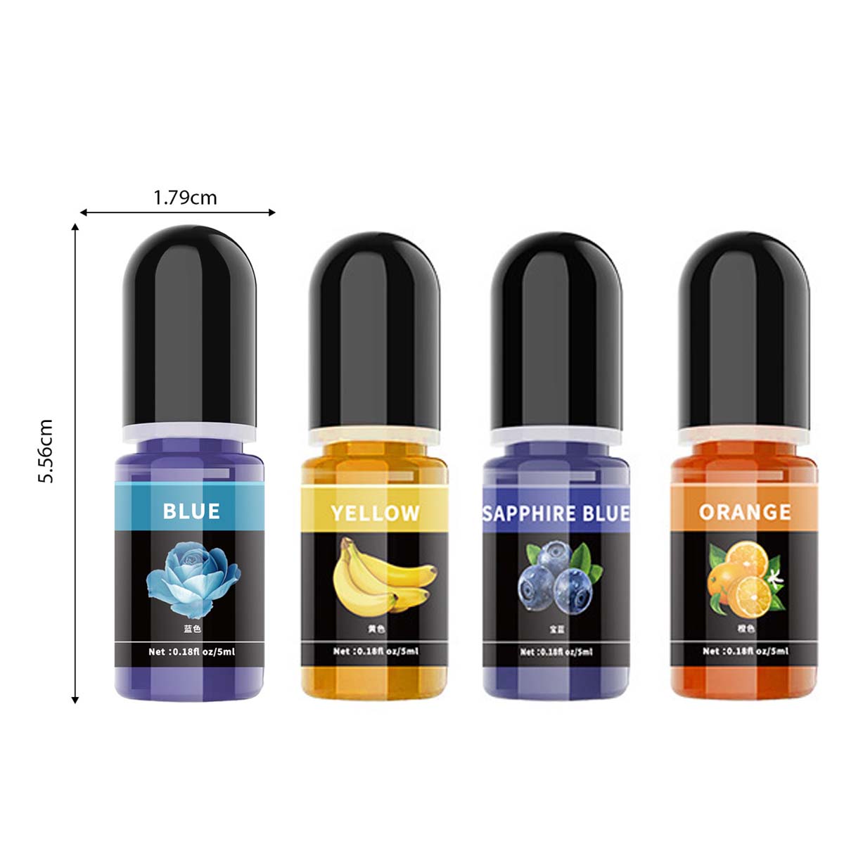 5 ml/Flasche Epoxidharz Pigmen – Resin Art Uv Bewertung und Preis