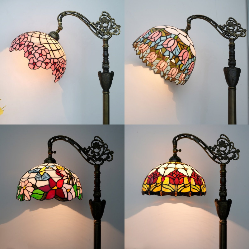 Tiffany Stehlampen Blumen Kuns – Resin Art Stand Bewertung und Preis