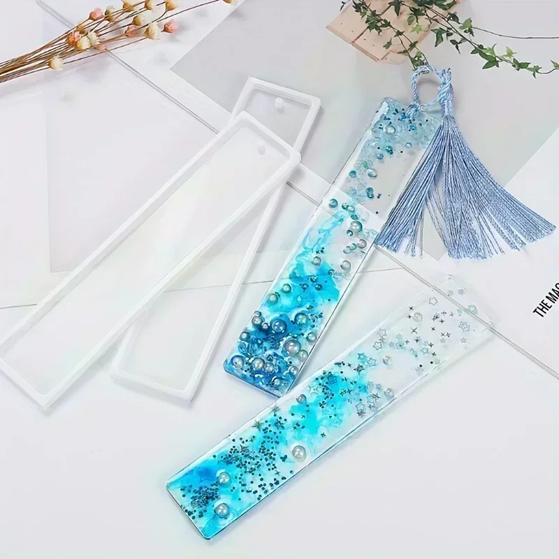 5 Stück/Set DIY rechteckige Kr – Resin Art Stone Bewertung und Preis