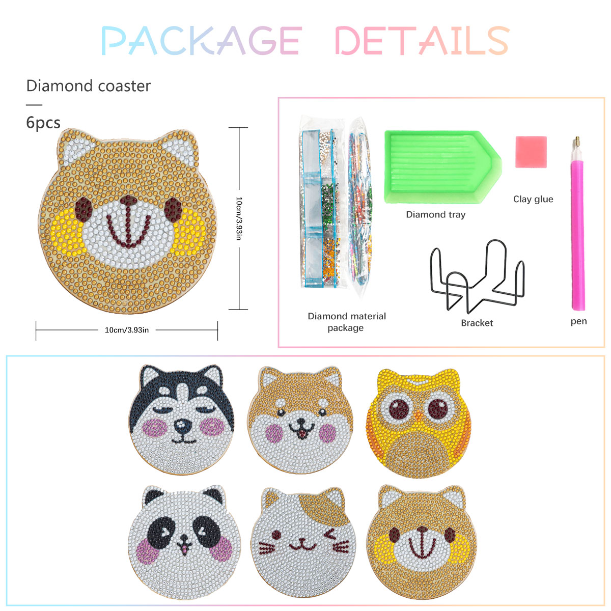 SDOYUNO Untersetzer-Set für Di – Resin Art Coasters Bewertung und Preis