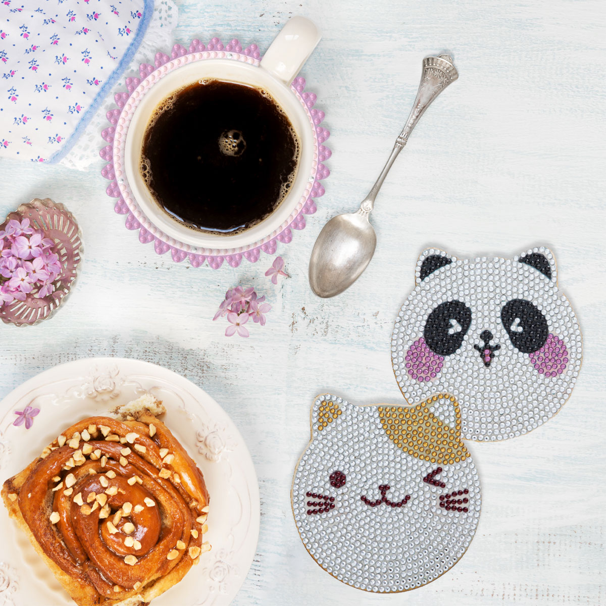 SDOYUNO Untersetzer-Set für Di – Resin Art Coasters Bewertung und Preis