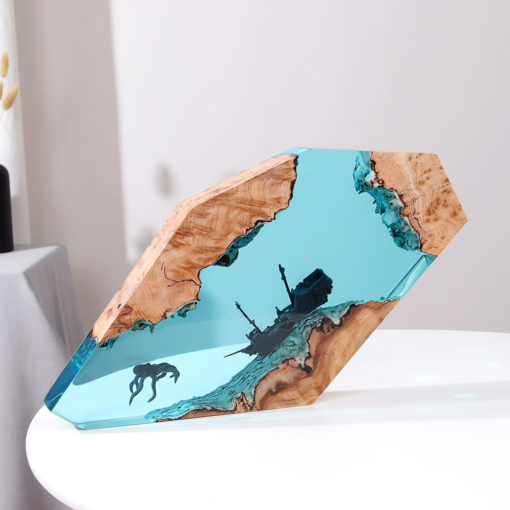 Waldfee-Hirsch Desktop-Kunst P – Resin Art Resin Bewertung und Preis