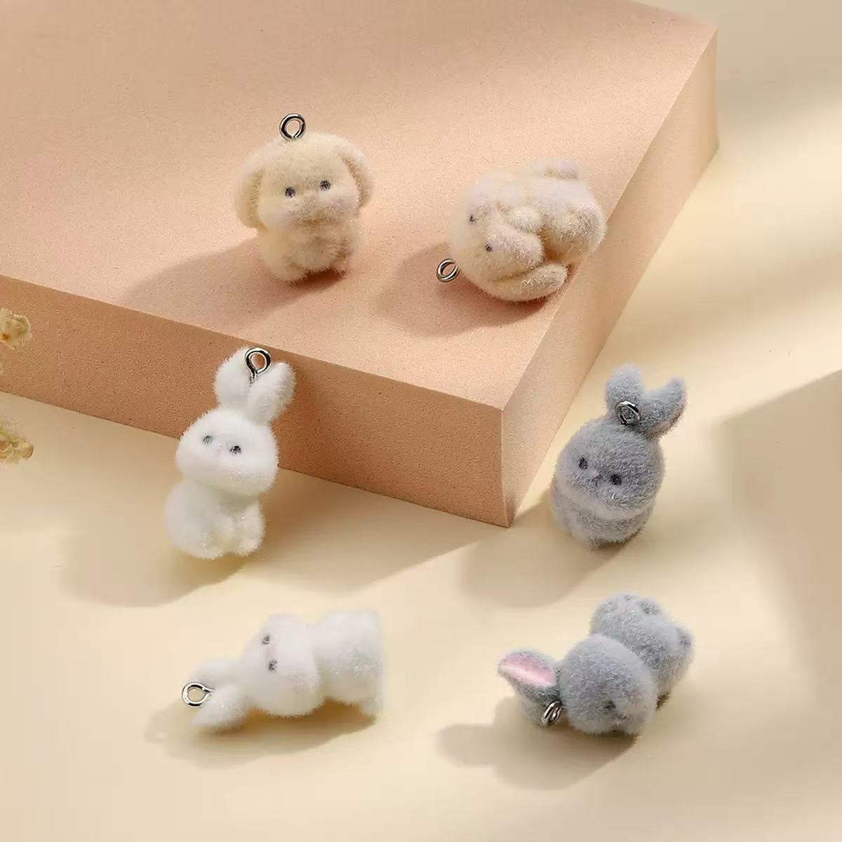 10 Stück Beflockung Kleines Ka – Resin Art Box Bewertung und Preis