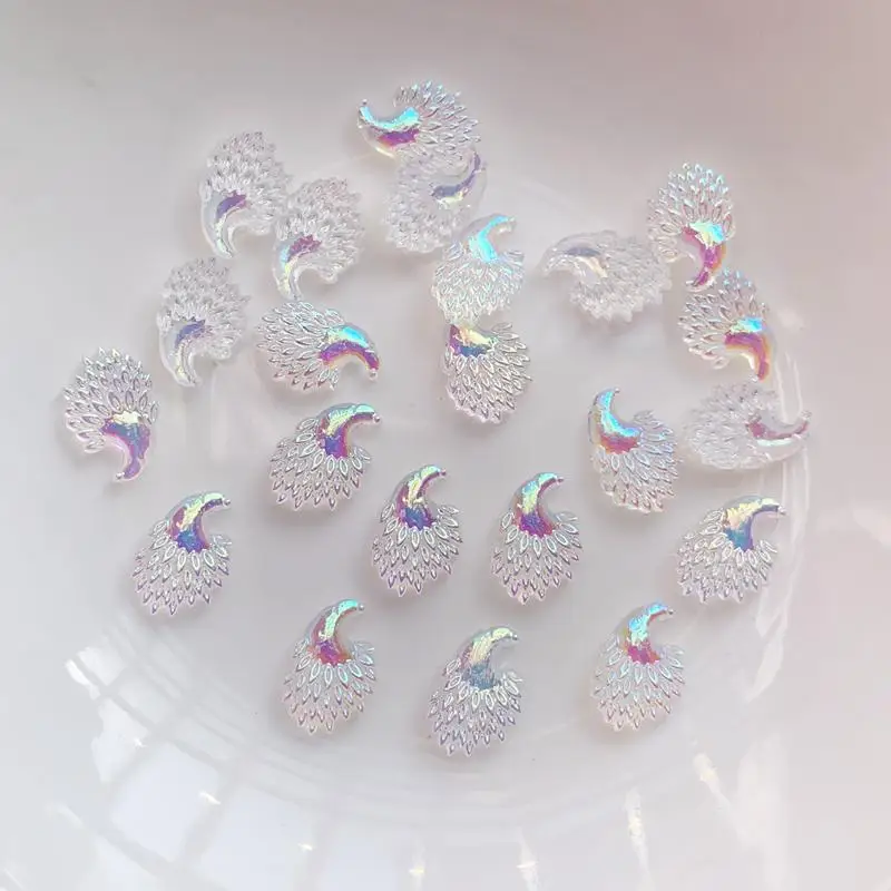 50 teile/los 8*12mm schmuck zu – Resin Art Earrings Design Bewertung und Preis