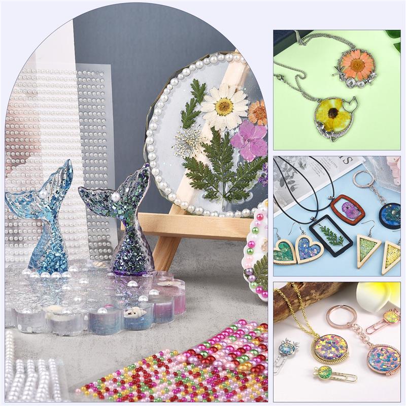 UV-Harz, kristallklar, großes  – Resin Art Uv Bewertung und Preis