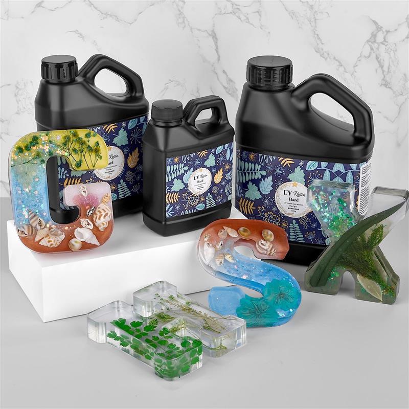 UV-Harz, kristallklar, großes  – Resin Art Uv Bewertung und Preis