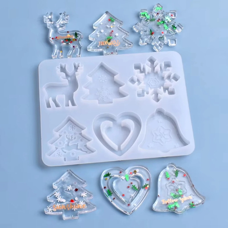 Weihnachten Form DIY Harz Kris – Resin Art Jewellery Bewertung und Preis