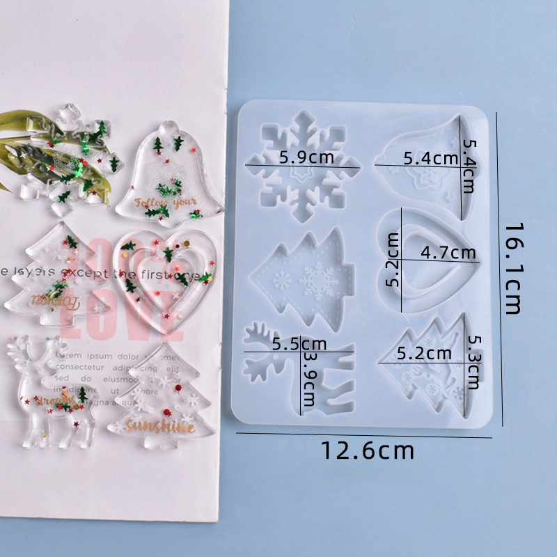 Weihnachten Form DIY Harz Kris – Resin Art Jewellery Bewertung und Preis