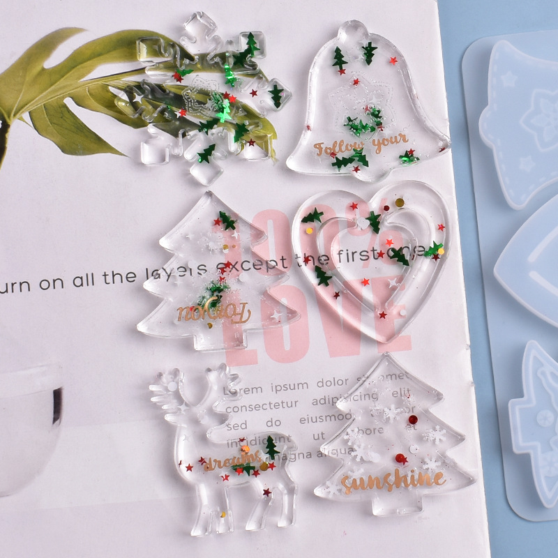 Weihnachten Form DIY Harz Kris – Resin Art Jewellery Bewertung und Preis