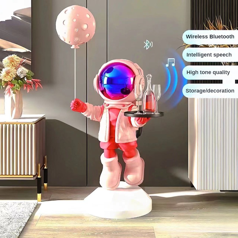 Große kreative Astronauten-Ast – Resin Art Stand Bewertung und Preis