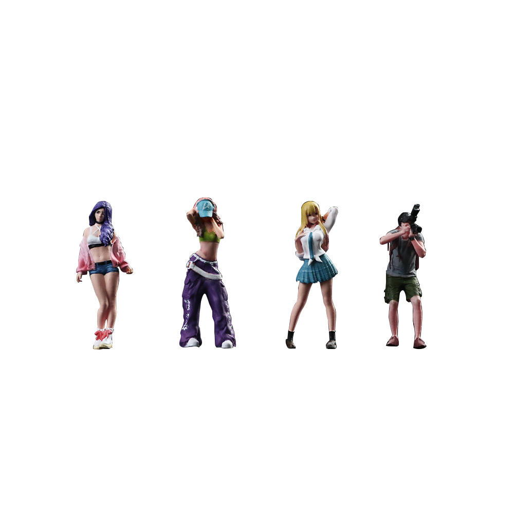 Mehr Art 1:64 Actionfiguren-Se – Resin Art Resin Bewertung und Preis